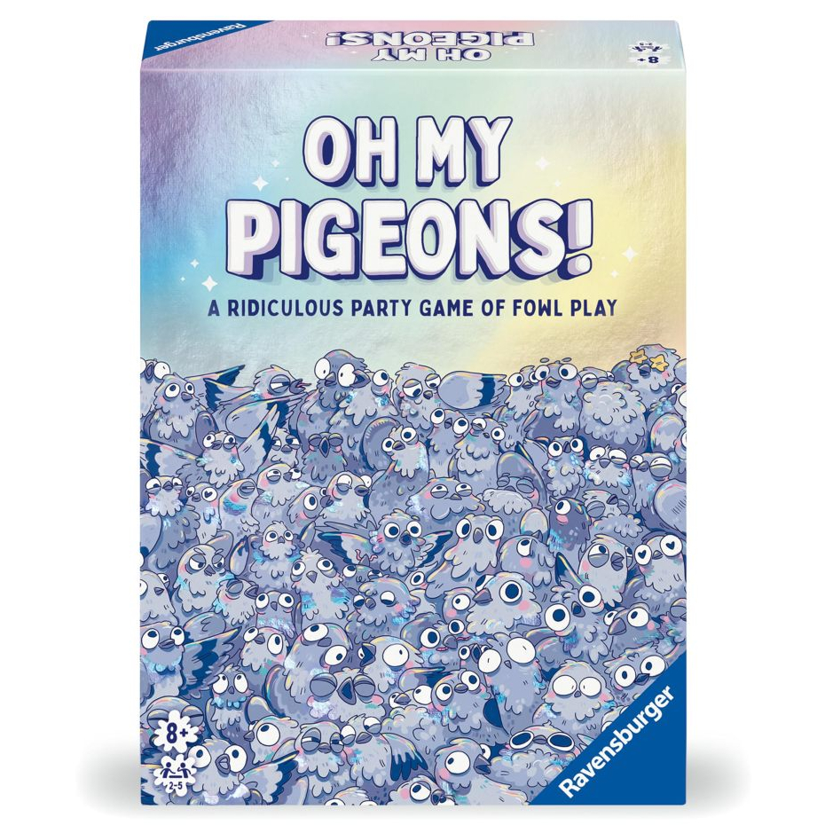 Oh My Pigeons! – A Ridiculous Party Game of Fowl Play [BoardGame]