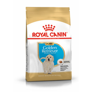 ( 12 กก. ) Golden Retriver Puppy / Royal Canin อาหารเม็ด สำหรับลูกสุนัข พันธุ์โกลเด้น รีทรีฟเวอร์