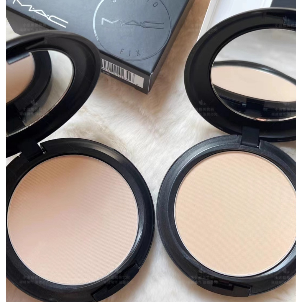100% MAC Compact Studio Fix Powder Plus Foundation NC20/ NC25/ แป้งอัดแข็ง 15g ราคา ถูกที่สุด ดีลบีเคเค แกลเลอรีภาพที่ 2