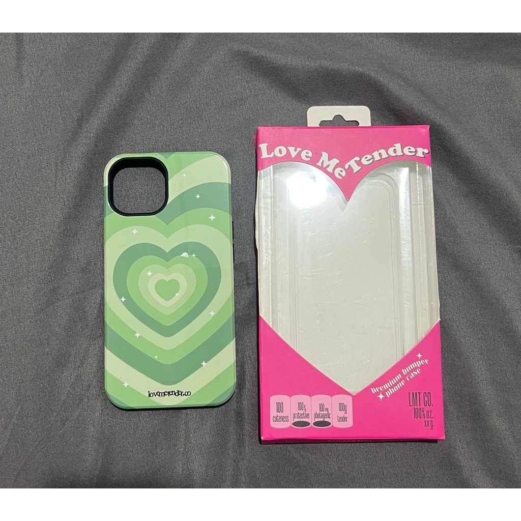 Used-Lovemetender case for iPhone 13