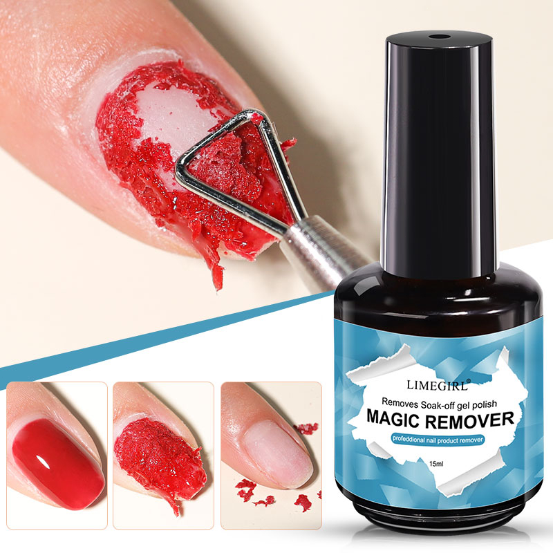 15ml UV LED Gel Nail Polish Remover for Nail Art