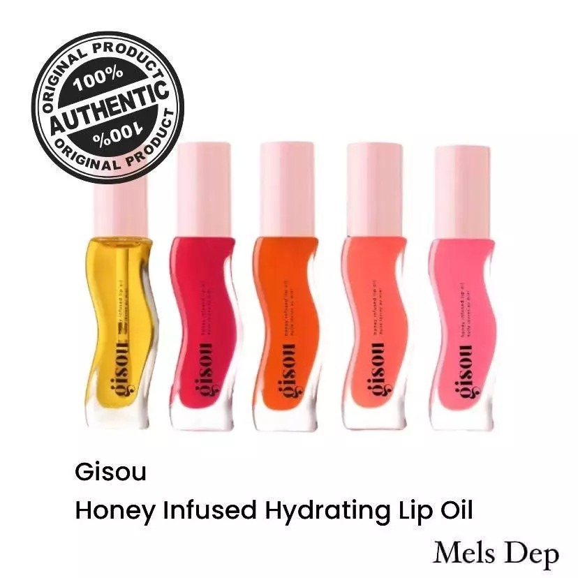 *พร้อมส่งทุกสี* GISOU Honey Infused Lip Oil 8ml🔥