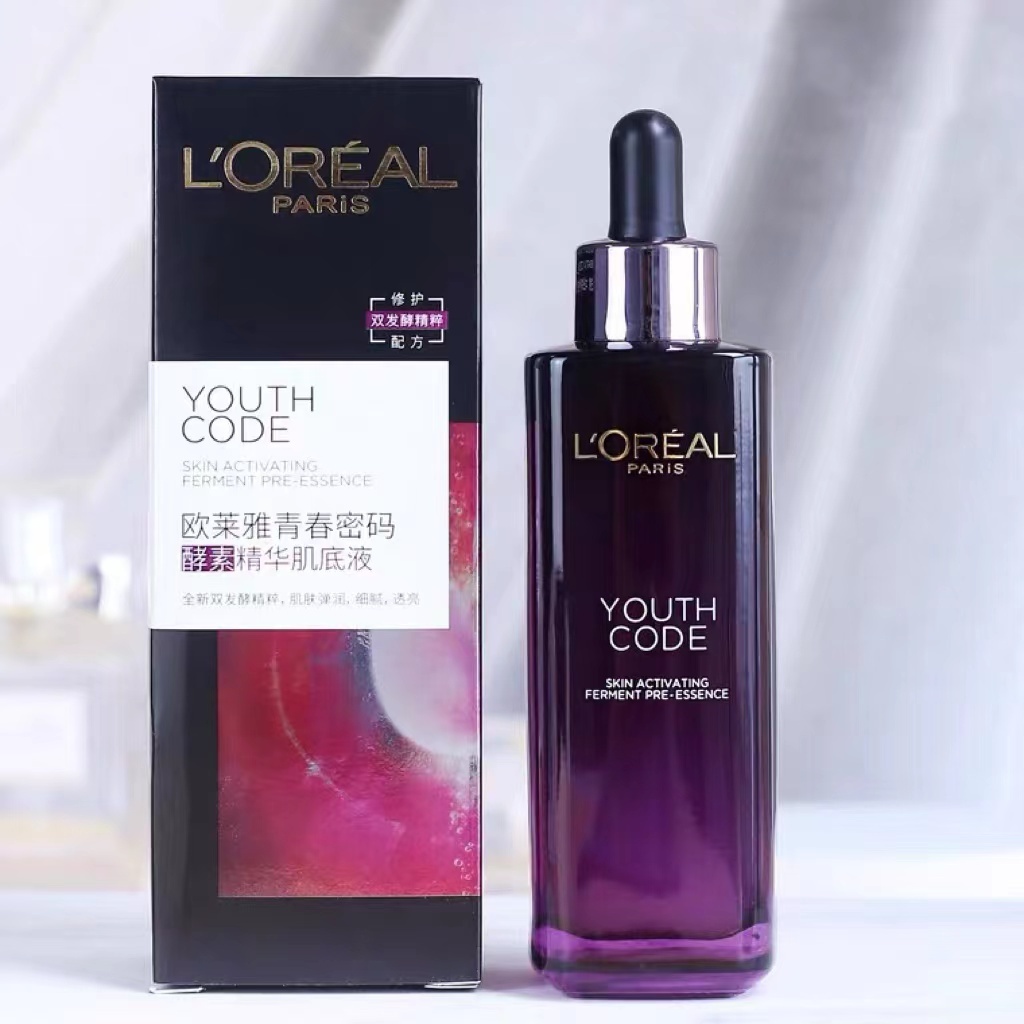 ของแท้💯% L'OREAL PARIS YOUTH CODE SKIN ACTIVATING FERMENT PRE-ESSENCE 50 ml