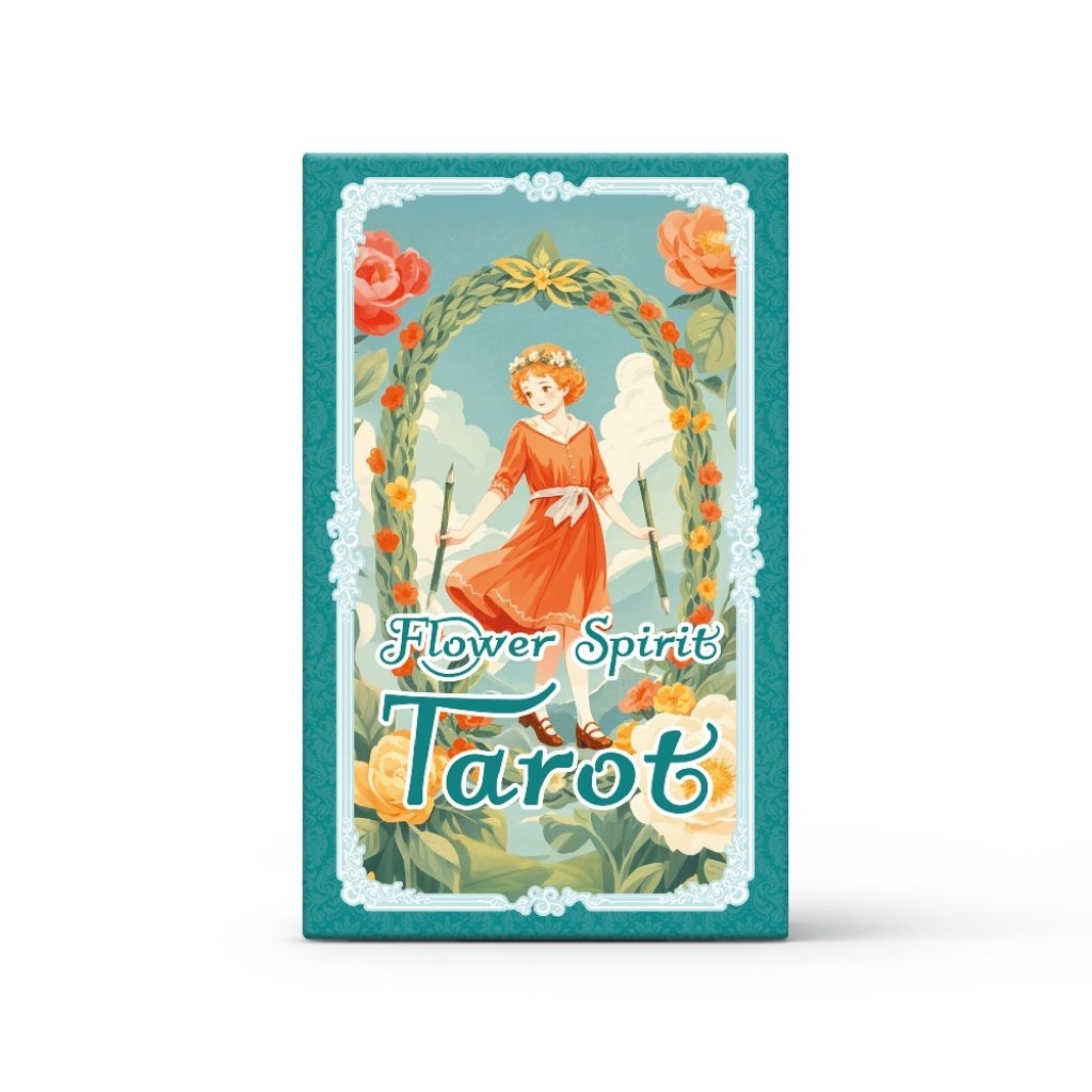 Flower Spirit Tarot  ไพ่ยิปซีแท้ ไพ่ทาโร่ต์ ไพ่ยิปซี Tarot Cards
