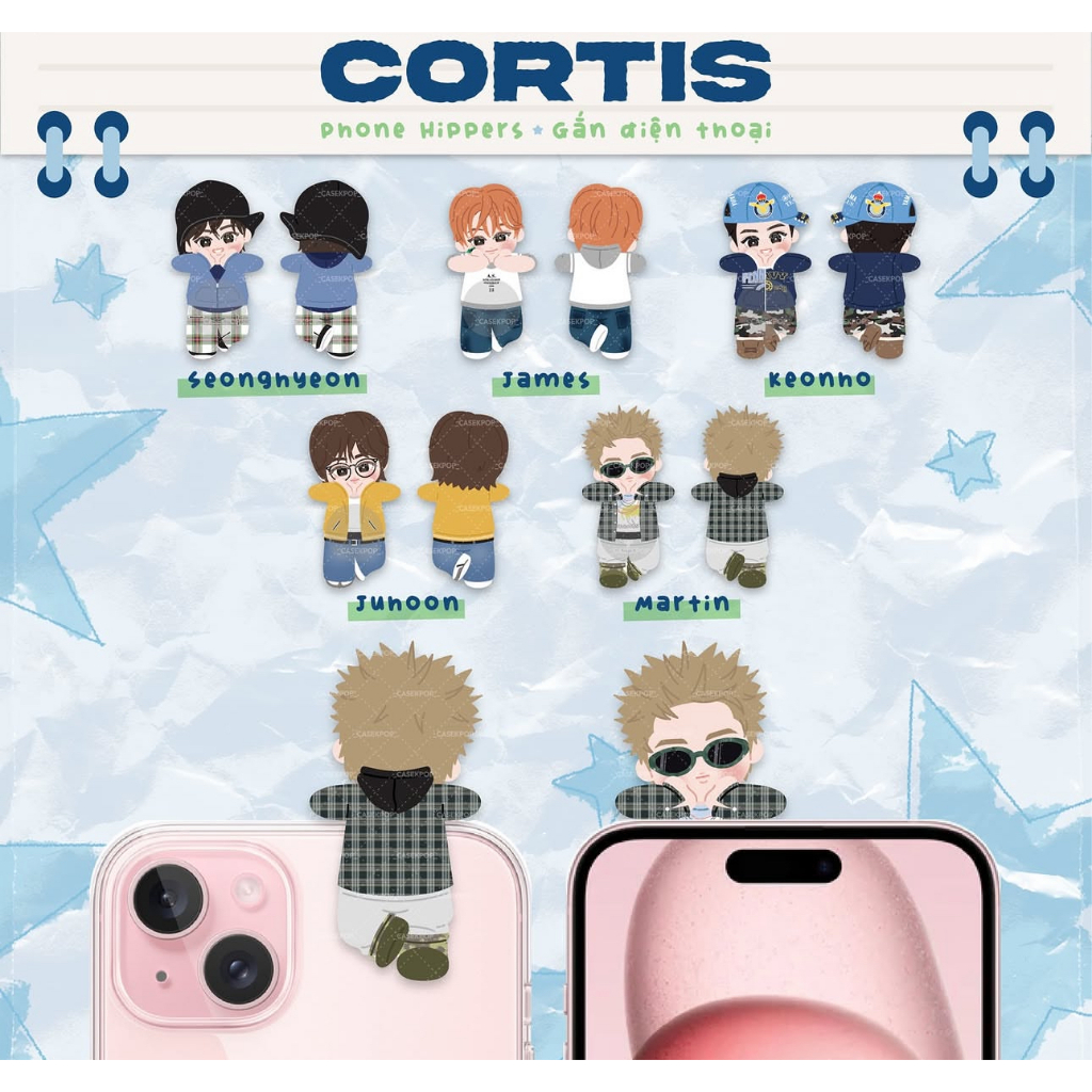 (พร้อมส่ง) Cortis hipper ✨