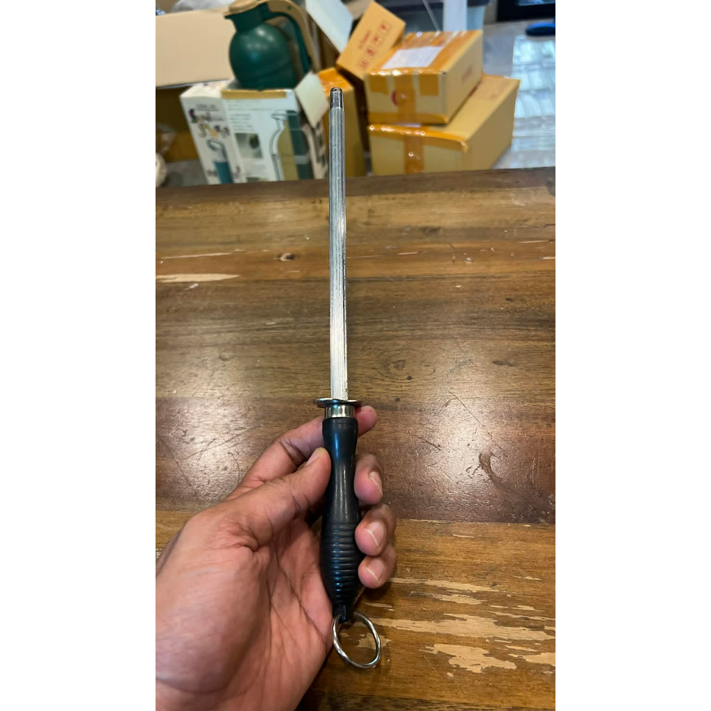 เหล็กลับมีด (Honing Rod หรือ Sharpening Steel) /ตู้ญีปุ่น