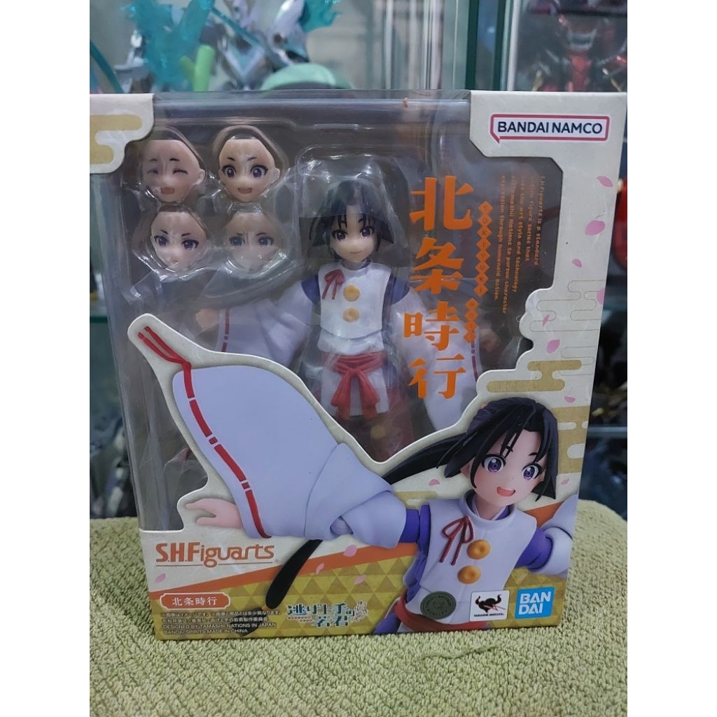 S.H.FIGUARTS TOKIYUKI HOJO