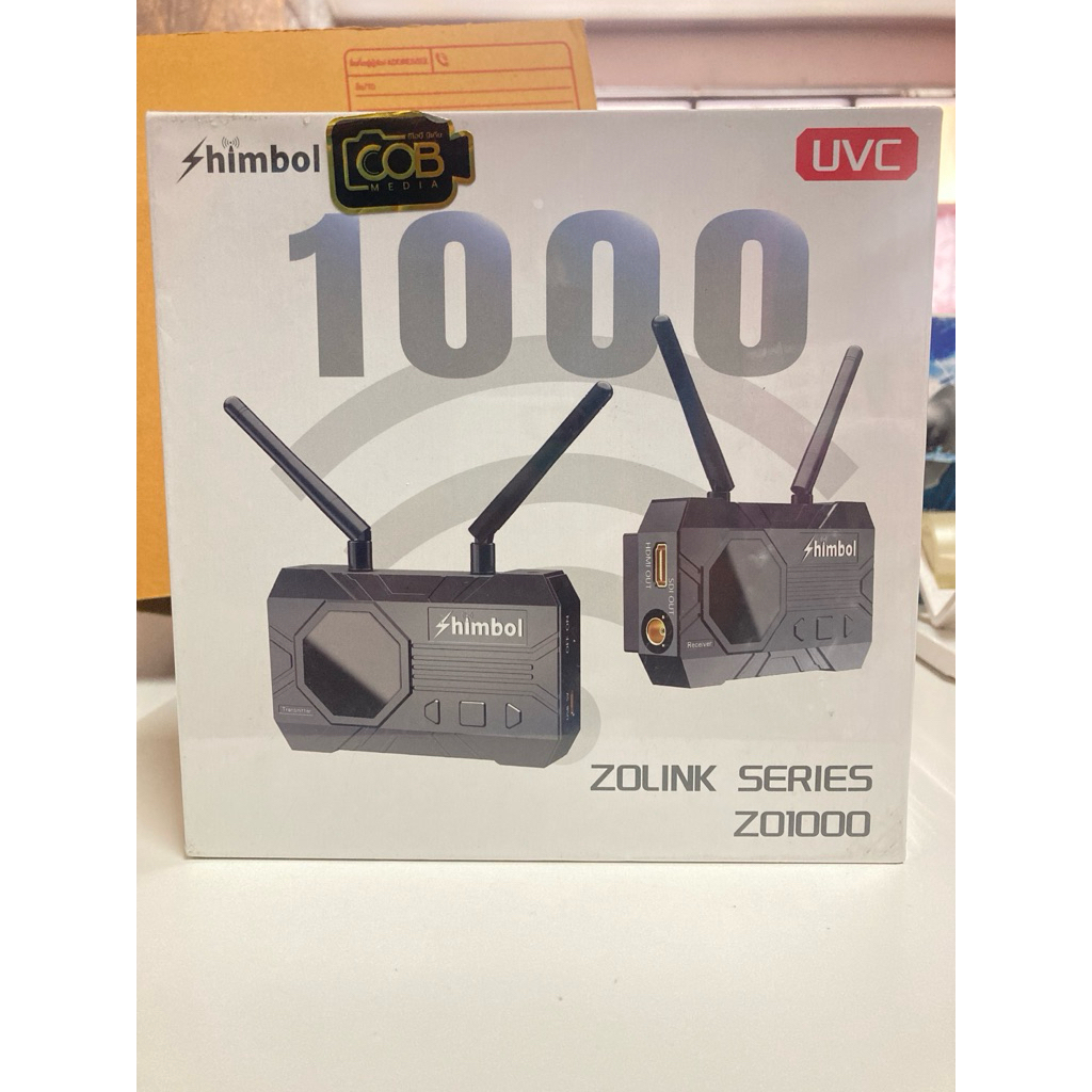 Shimbol ZO1000 | อุปกรณ์ส่งสัญญาณภาพและวิดีโอ