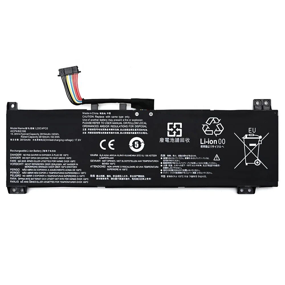 Lenovo LEGION 5-15ITH6 82JK IdeaPad 3-15ACH6 82K1 3-15IHU6 L20M4PC0 L20M3PC2 L20C3PC2 L20D3PC2 Lapto
