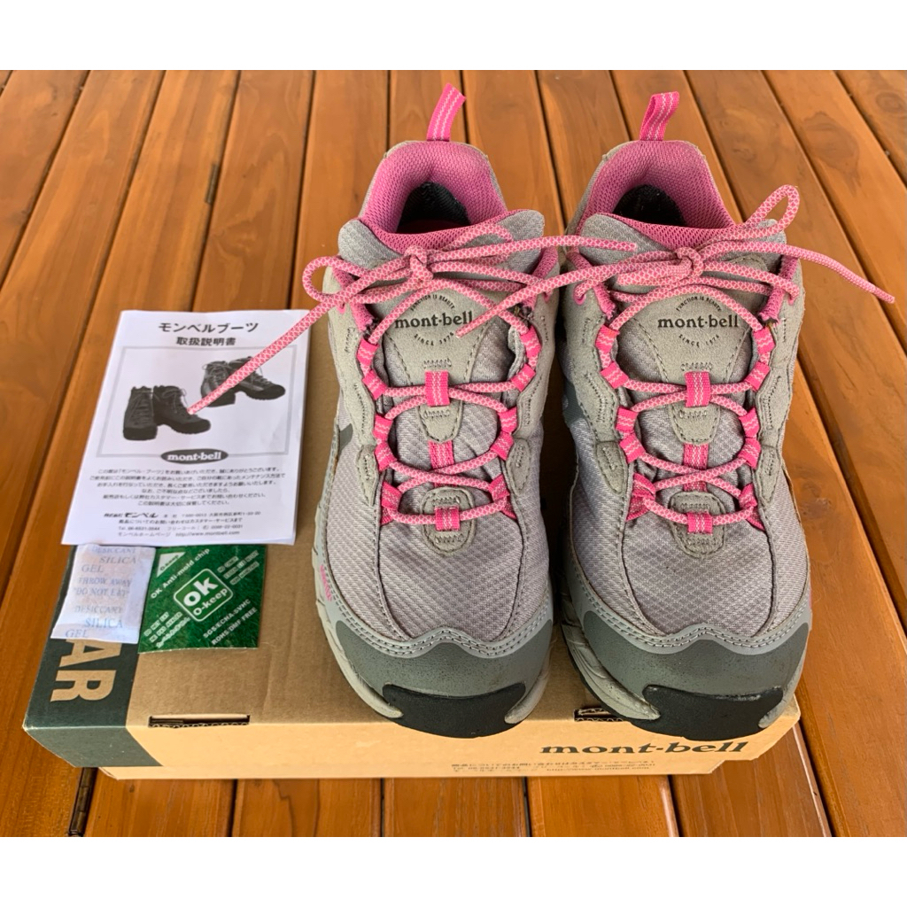 ⛰️รองเท้าเดินป่า Mont-bell 🥾✨ รุ่น Lapland Strider ไซซ์ 38.5/24.0 cm มือสองงานญี่ปุ่น! [ของแท้ พร้อม
