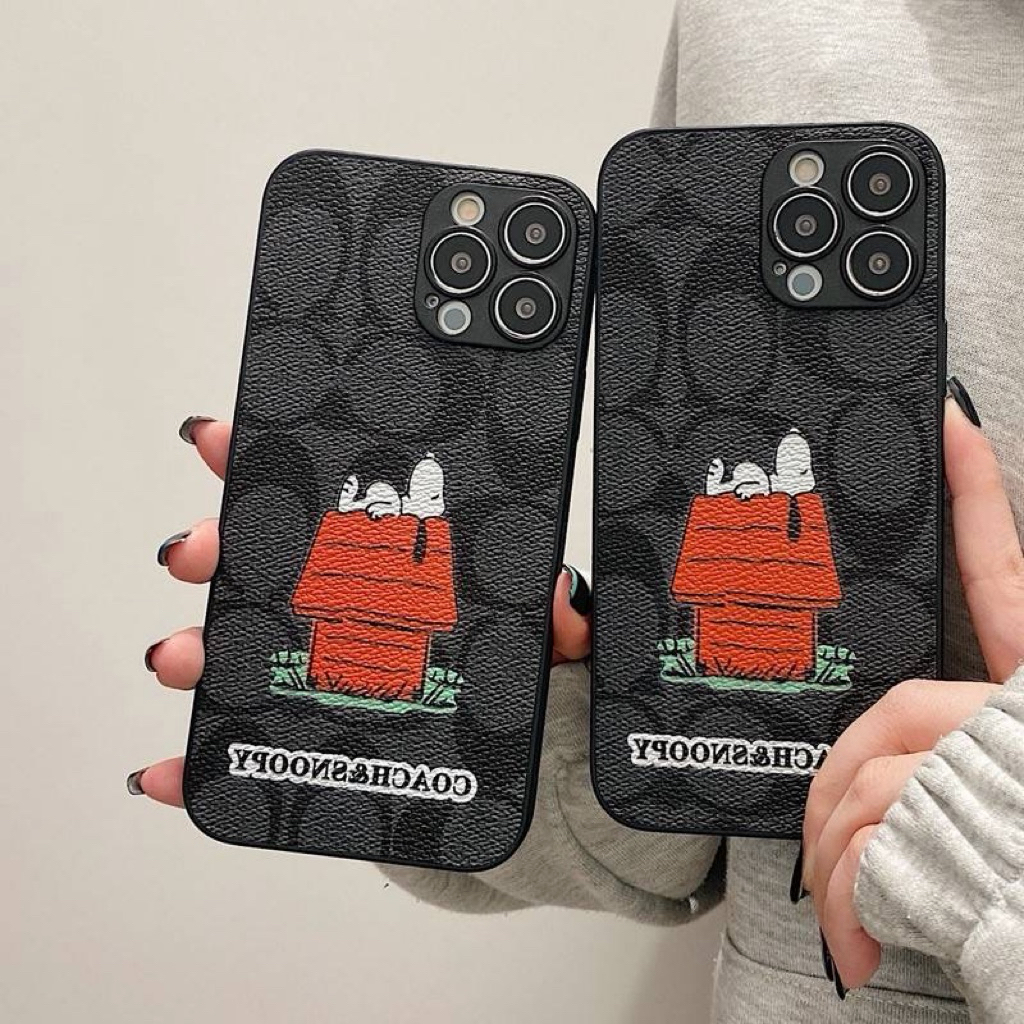 สาวก Iphone ห้ามพลาด จ้า Iphone Case Coach x Snoopy งานน่ารักมาเว่อร์ บอกเลยว่าพลาดไม่ได้แน่นอน