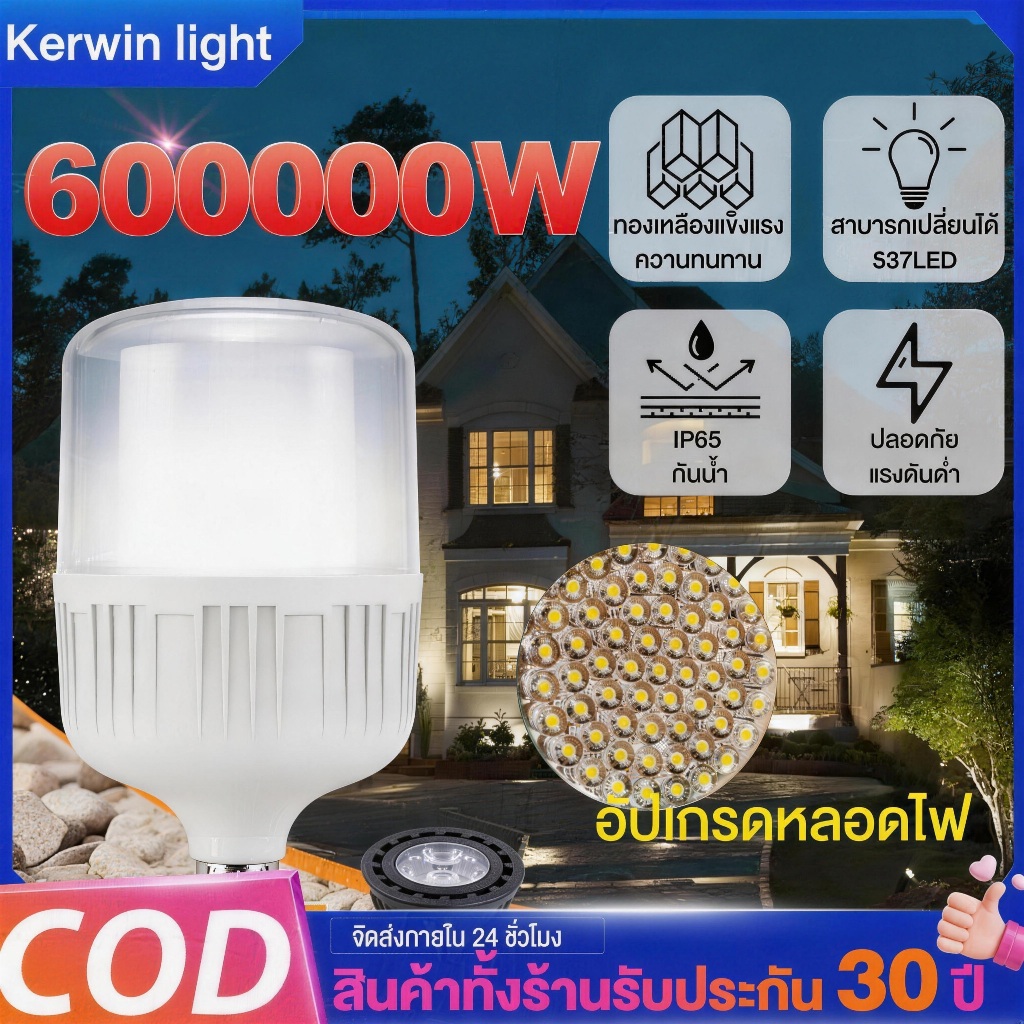 【แนะนําสูง】ไฟพลังงานแสงอาทิตย์ ไฟโซล่าเซลล์ หลอดไฟ นํา ไฟฉุกเฉิน ไฟตั้งแคมป์ ไฟสปอร์ตไลท์ แบบพกพา เดี่ยว/สามสี สว่างสุดๆ