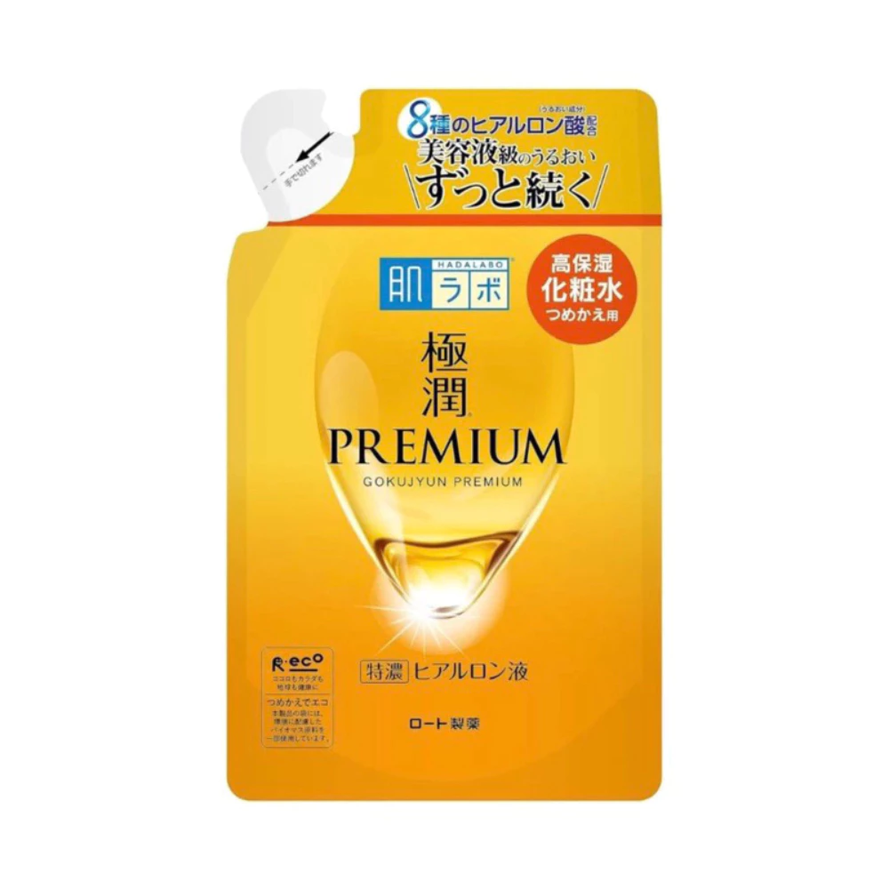 ฮาดะลาโบะ โลชั่น Hada Labo Premium Lotion ขนาด 170 ml แบบขวดและรีฟิล นำเข้าจากญี่ปุ่น ของแท้ 100% thumbnail 5