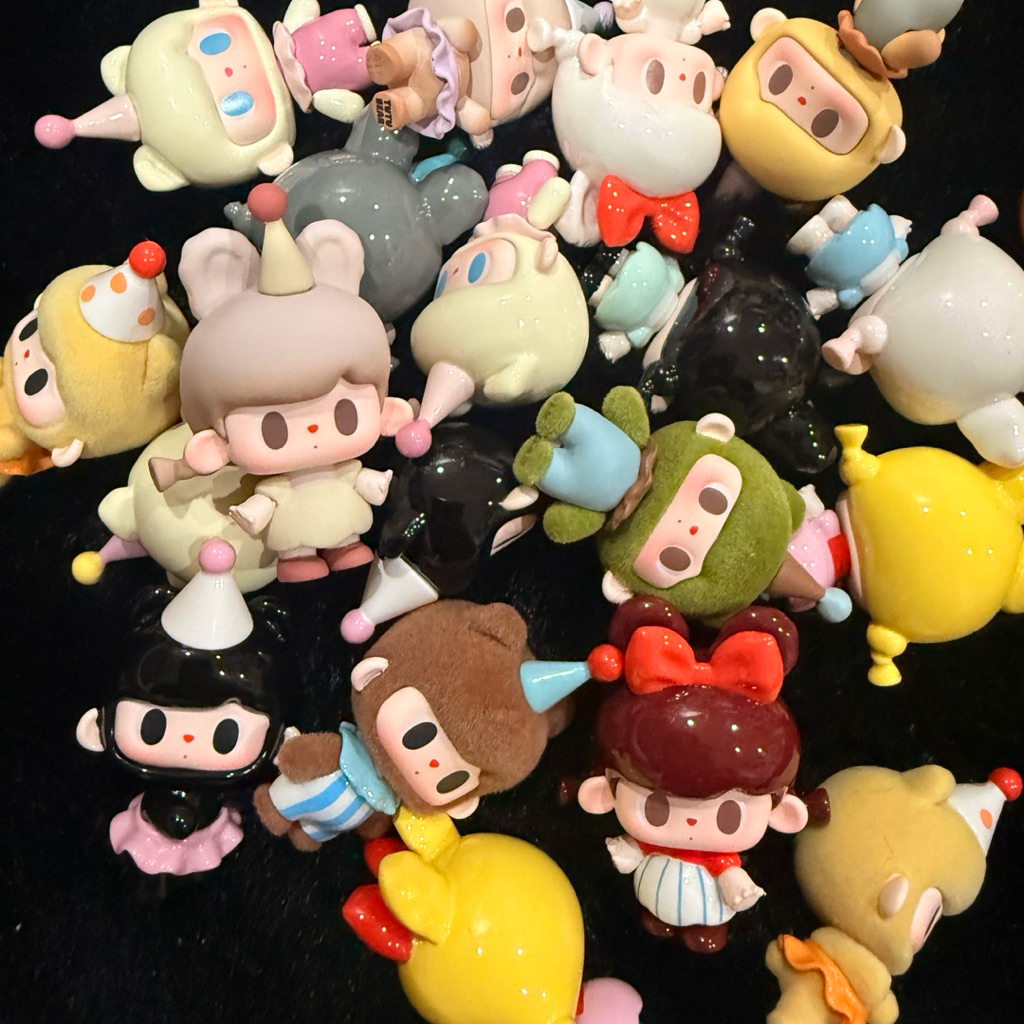 TUTUBEAR Wonderland V.2 series figures