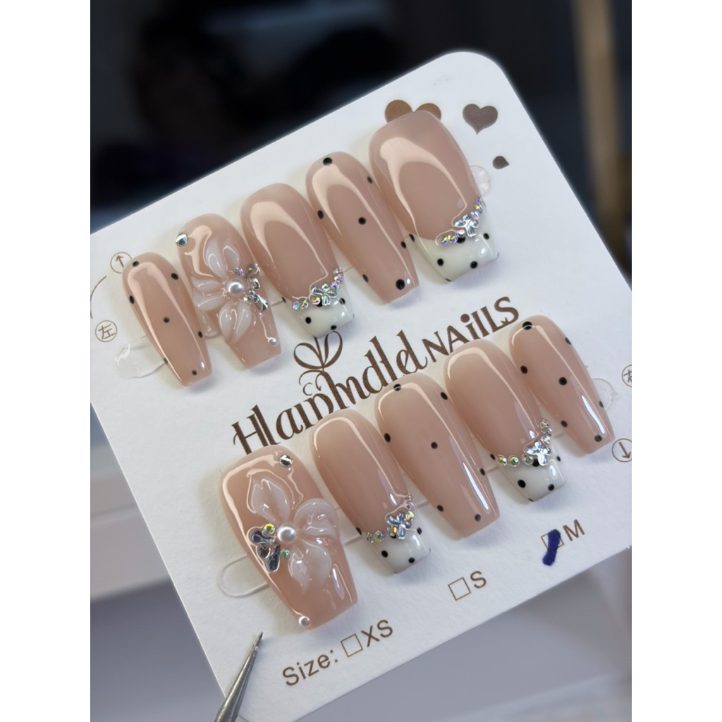 เล็บเจลแท้18 Nude Pearl Blossom