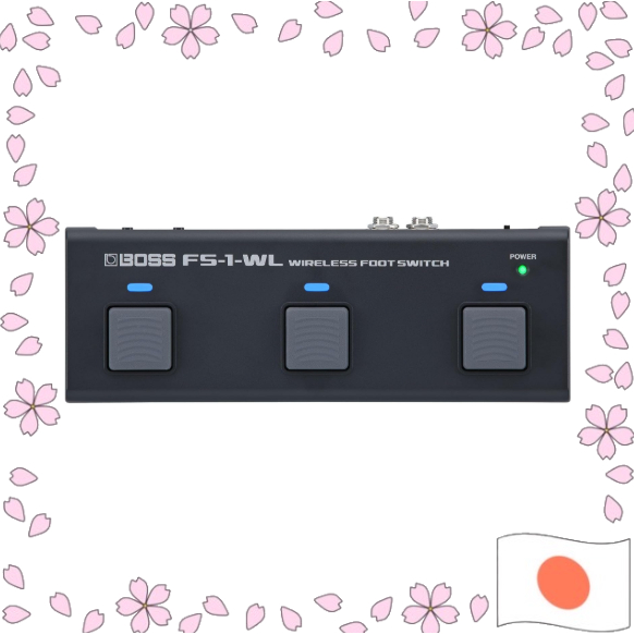 BOSS Roland Wireless Foot Switch Roland FS-1-WL【ส่งตรงจากญี่ปุ่น】