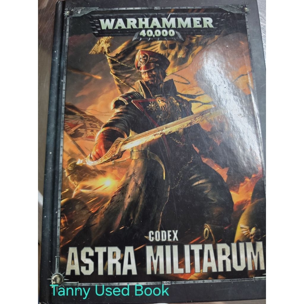 Warhammer 40,000 Codex: Astra Militarum