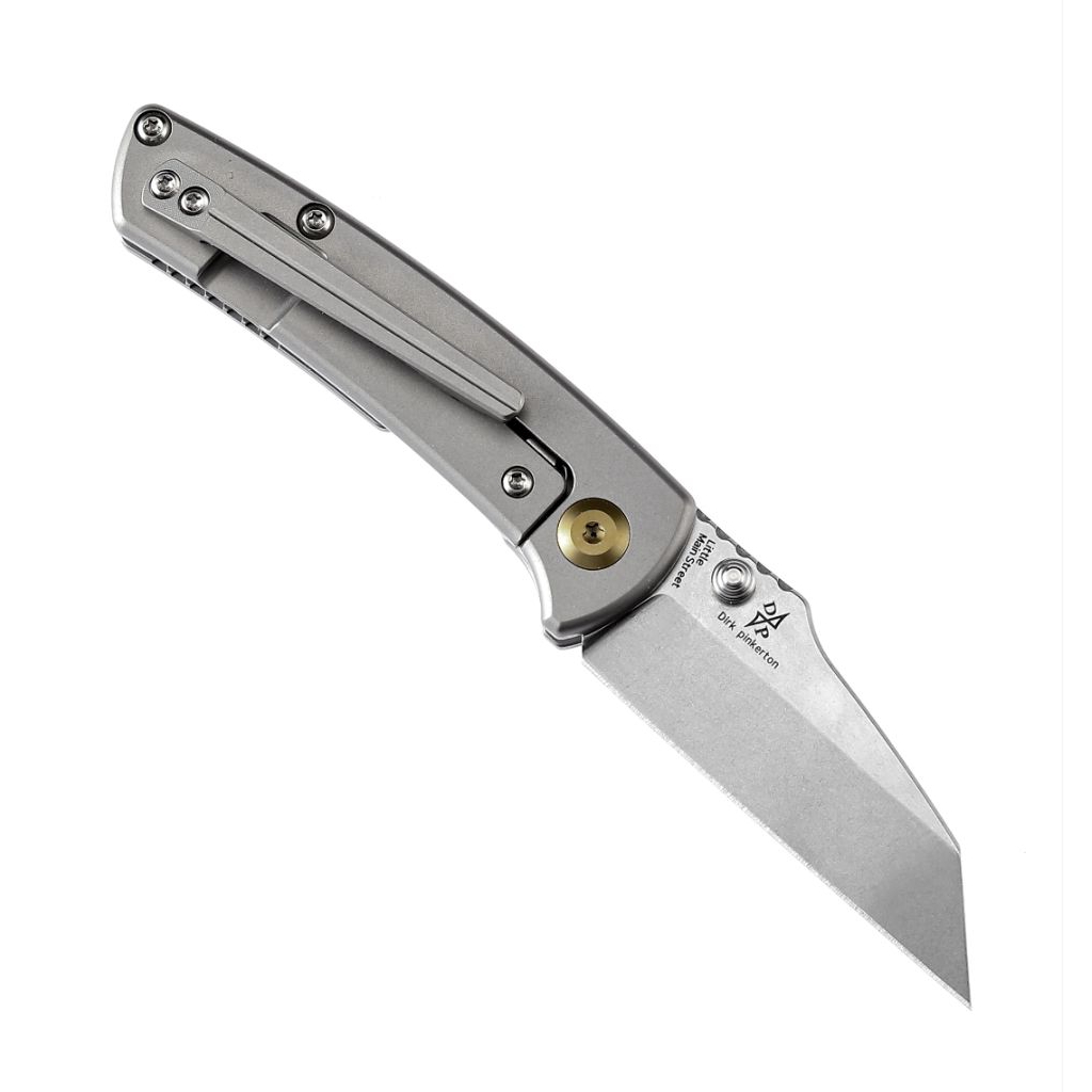 Kansept Little Main Street s35vn titanium