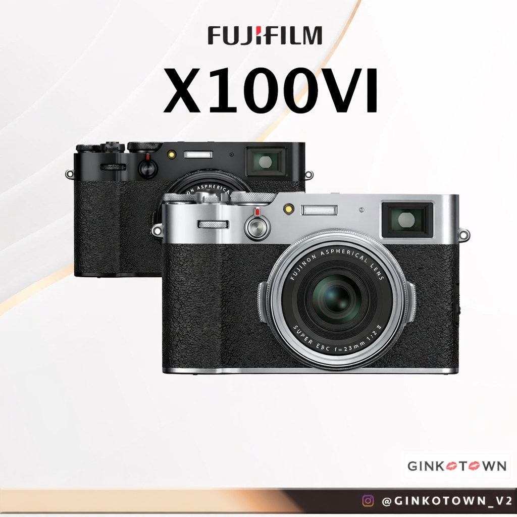 Fujifilm X100VI โดย GINKOTOWN