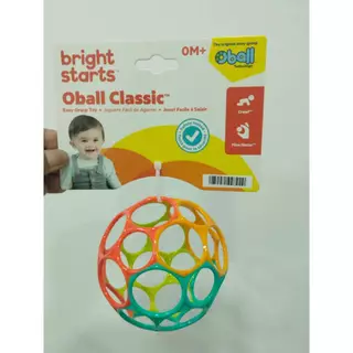 Oball Classic ยางกัด ลูกบอลยาง Oball ลูกบอลโอบอลหลากสี เสริมพัฒนาการ