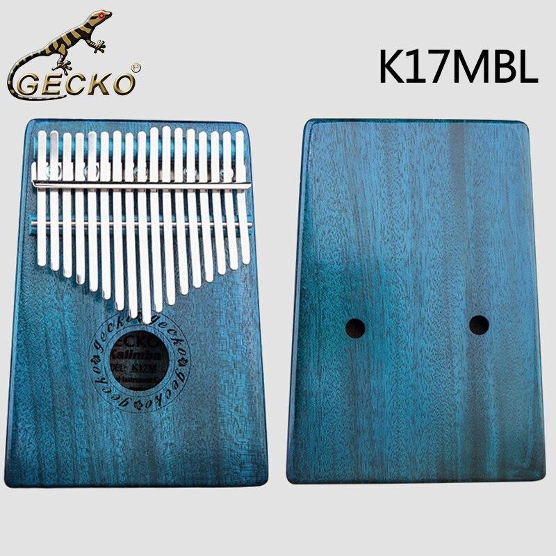 Kalimba GECKO K17 MBL คุณภาพดี 17 คีย์