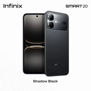 Infinix Smart 20 (4/64) ประกันศูนย์ 1 ปี [ หน้าจอ 6.7 นิ้ว แบต 5200mAh ]