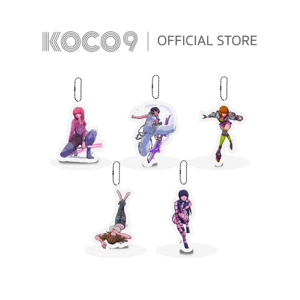 [Lisa Merch] พวงกุญแจ&สเเตนดี้ อคิลิค Alterego Acryic Stand Keychain LISA ALTEREGO POP-UP STORE OFFI