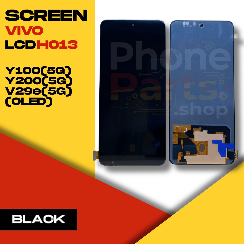 หน้าจอ LCD VIVO Y100(5G)/Y200(5G)/V29e(5G) (OLED) (BLACK)