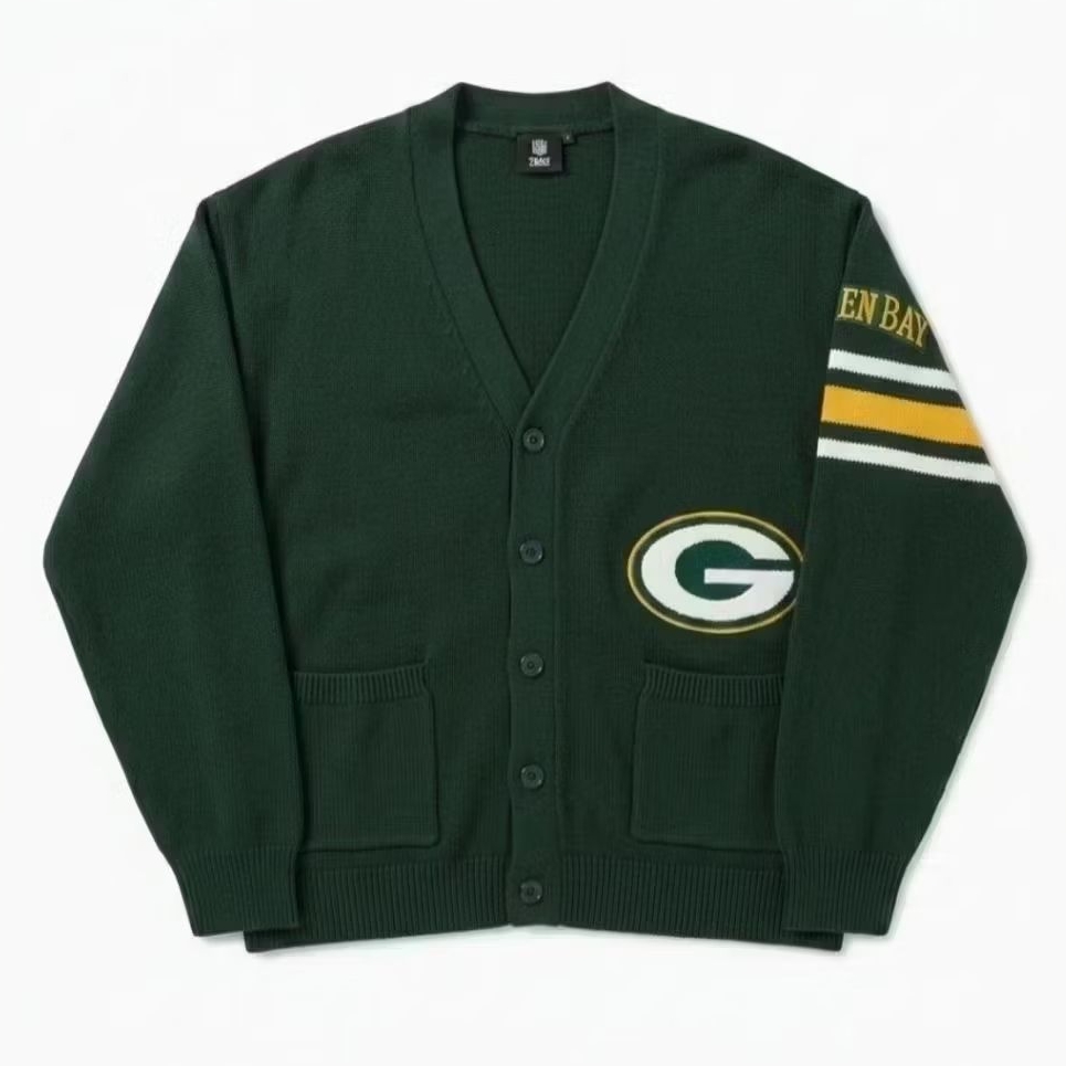 Green Bay Packers — NFL Cardigan