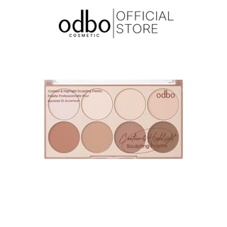 ODBO CONTOUR & HIGHLIGHT SCULPTING PALETTE - OD1335