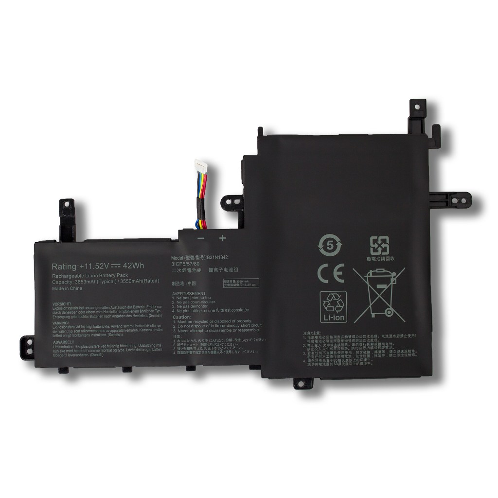 ASUS B31N1842 S15 K513 M513 M513U M513UA X513 X513U X513UA C31N1842 BATTERY