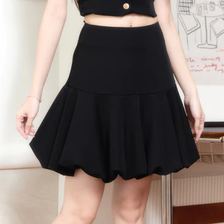 Miss Office กระโปรงสั้นทรงบอลลูน (Brianna Skirt) (MS-056)