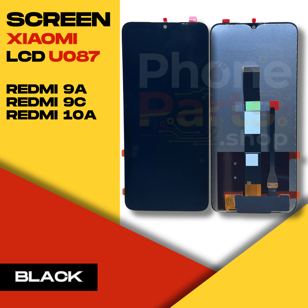 หน้าจอ LCD Xiaomi REDmi 9A/REDmi 9C/REDmi 10A (BLACK)