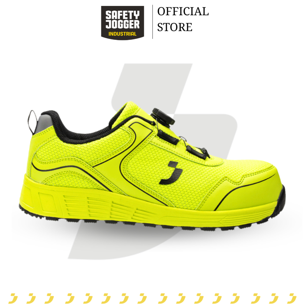 SAFETY JOGGER حذاء سلامة LOBI S1P منخفض — أخضر — صورة 3