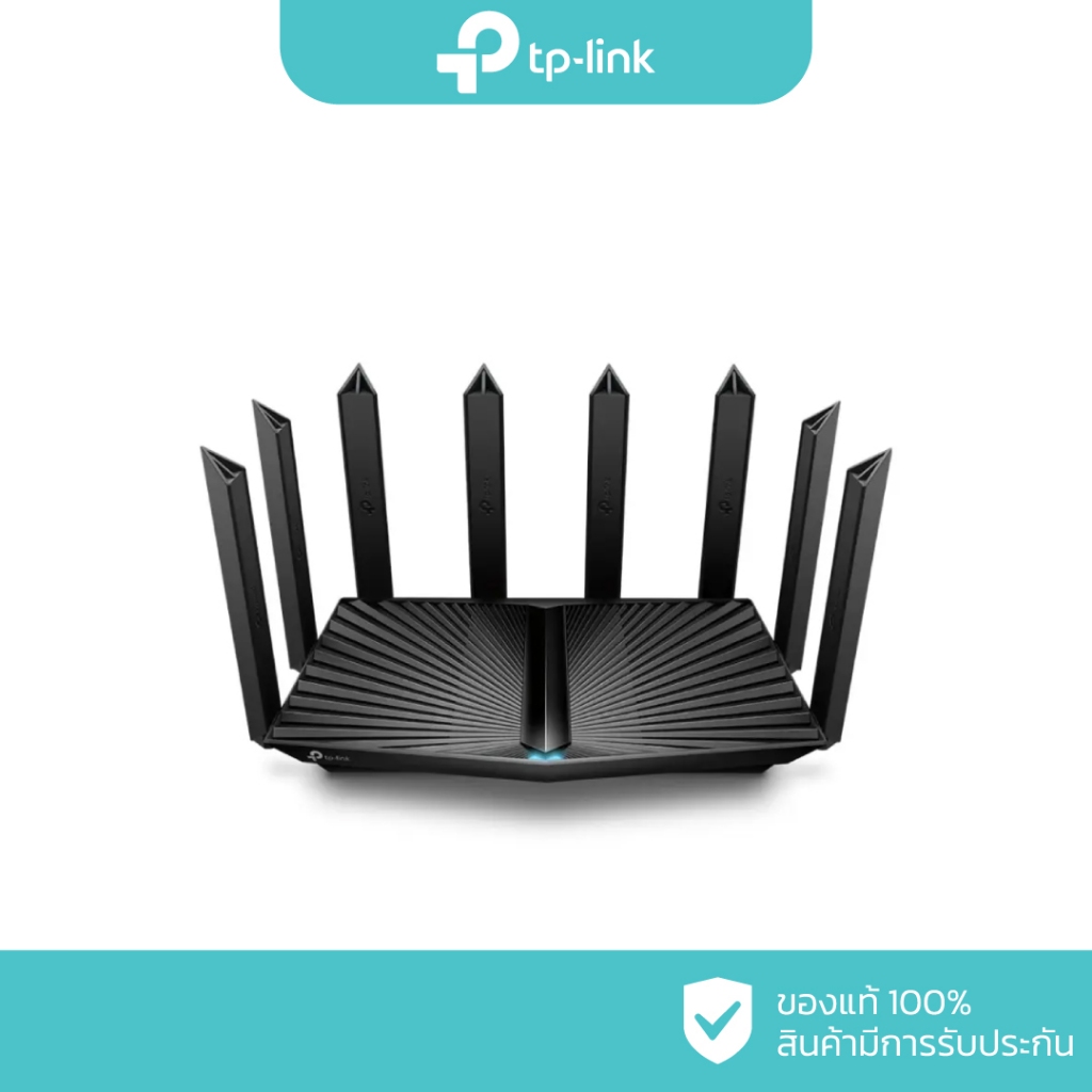 TP-Link AX6000 8-Stream Wi-Fi 6 Router with 2.5G Port รุ่น Archer AX80
