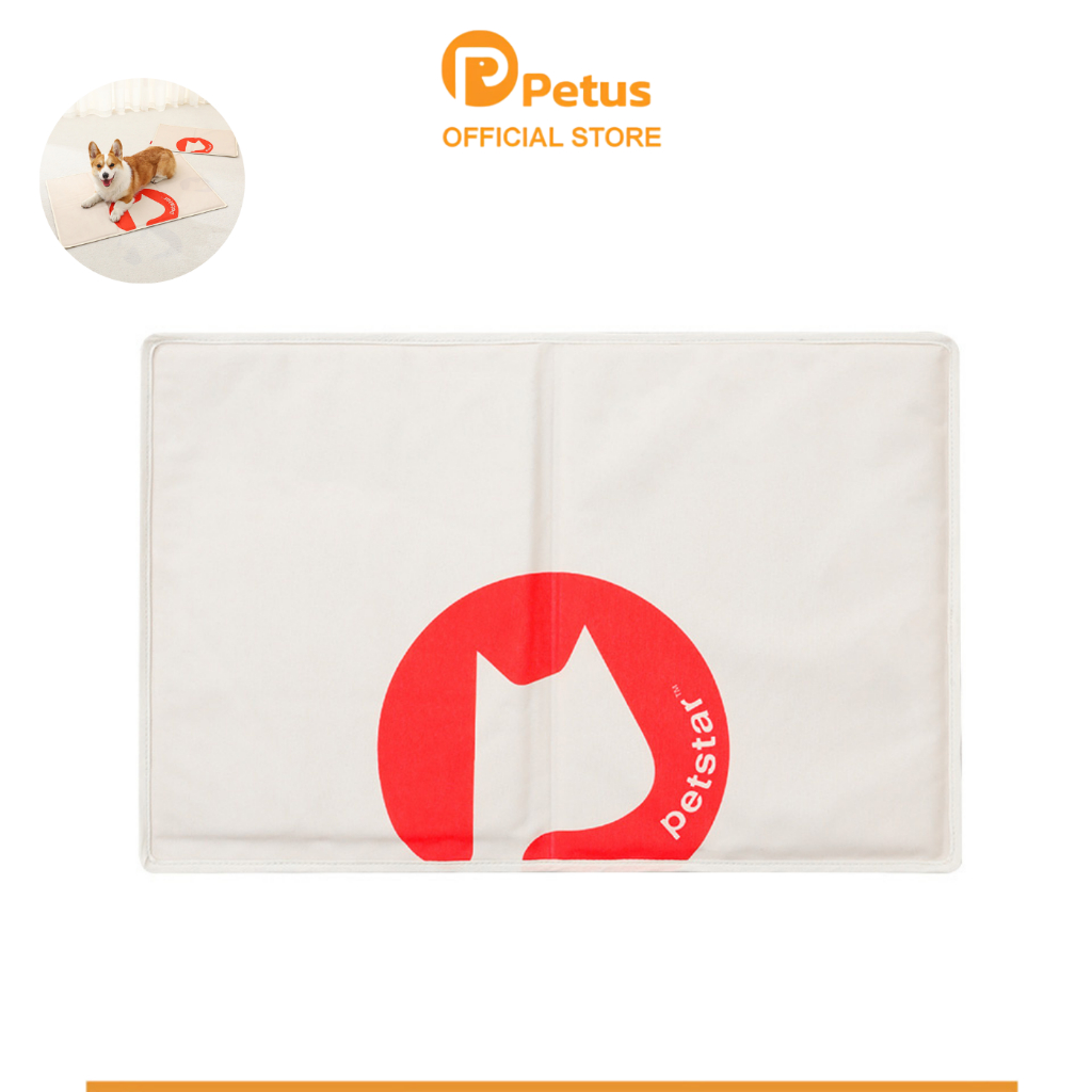 Petus แผ่นเจลเย็นสัตว์เลี้ยง ที่นอนเจลเย็นสุนัข ที่นอนสุนัข pet cooling mat วัสดุ PVC พับเก็บสะดวก พกพาง่าย มี 3แบบ
