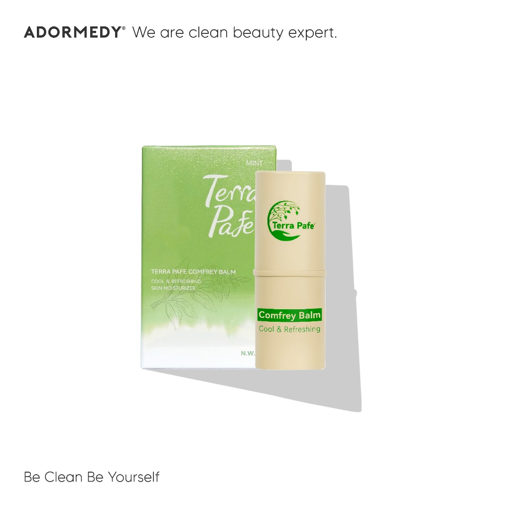 [กด 2 ชิ้น จ่ายเพียง 175 บาท] Terra Pafe บาล์มอโรม่า ลดการคัน รอยจากยุงแมลงกัดต่อย บรรเทาอาการวิงเวียน สดชื่น ผ่อนคลาย