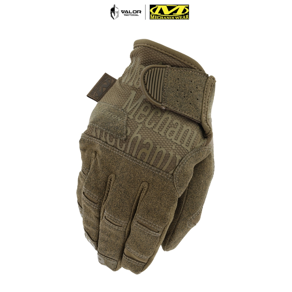 Mechanix Wear - Precision Pro High-Dexterity Grip Glove [Coyote] ถุงมือนิรภัย ถุงมือขับรถ กันกระแทก