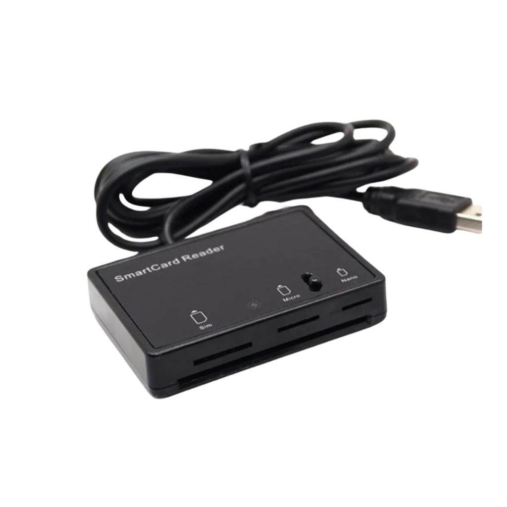 ออกใบกำกับภาษีได้📍 เครื่องอ่านบัตรประชาชน Smart card reader 4-in-1 รุ่น MCR3516