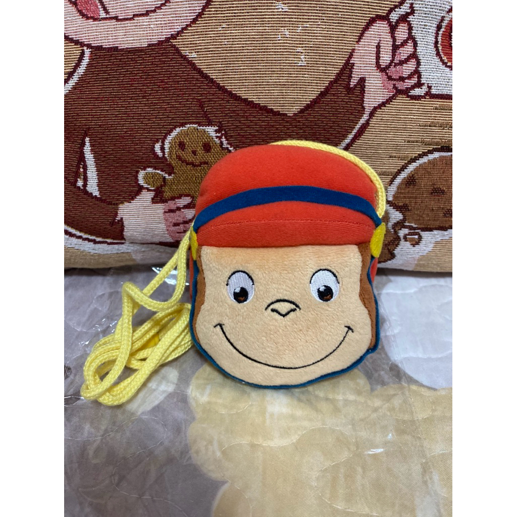 Curious George Face Pouch 💯พร้อมส่ง✅