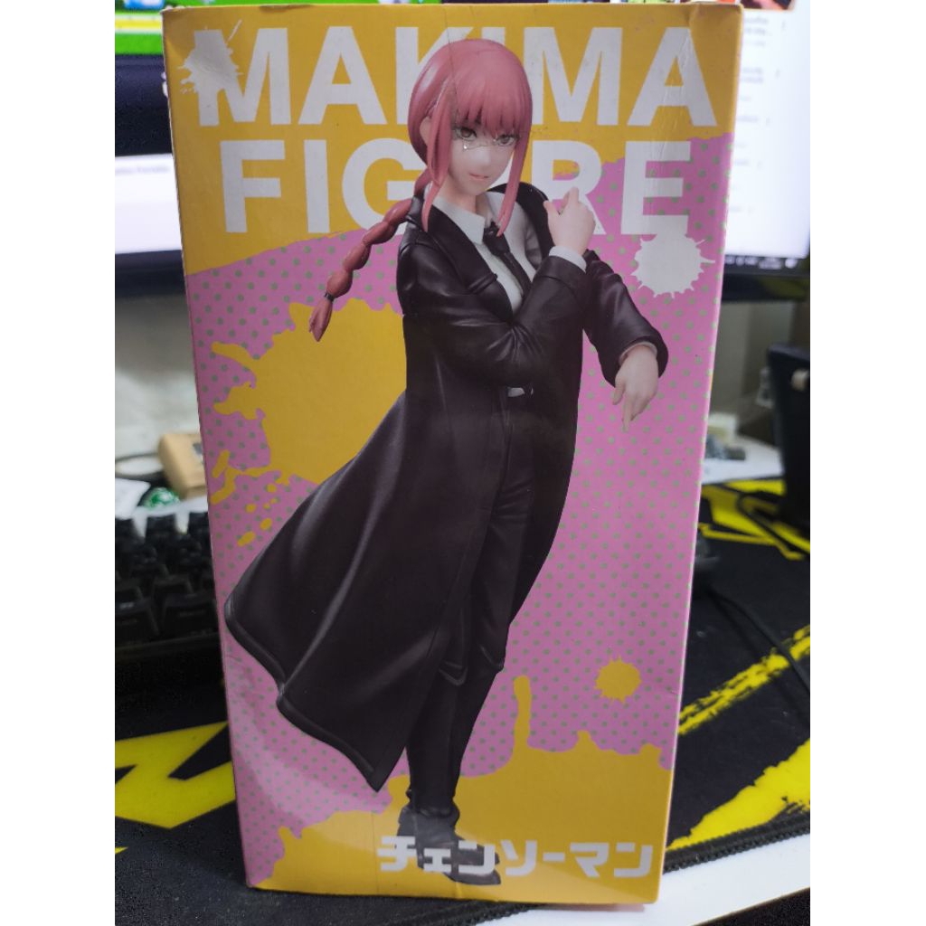 Taito Chainsaw Man Makima Prize Figure