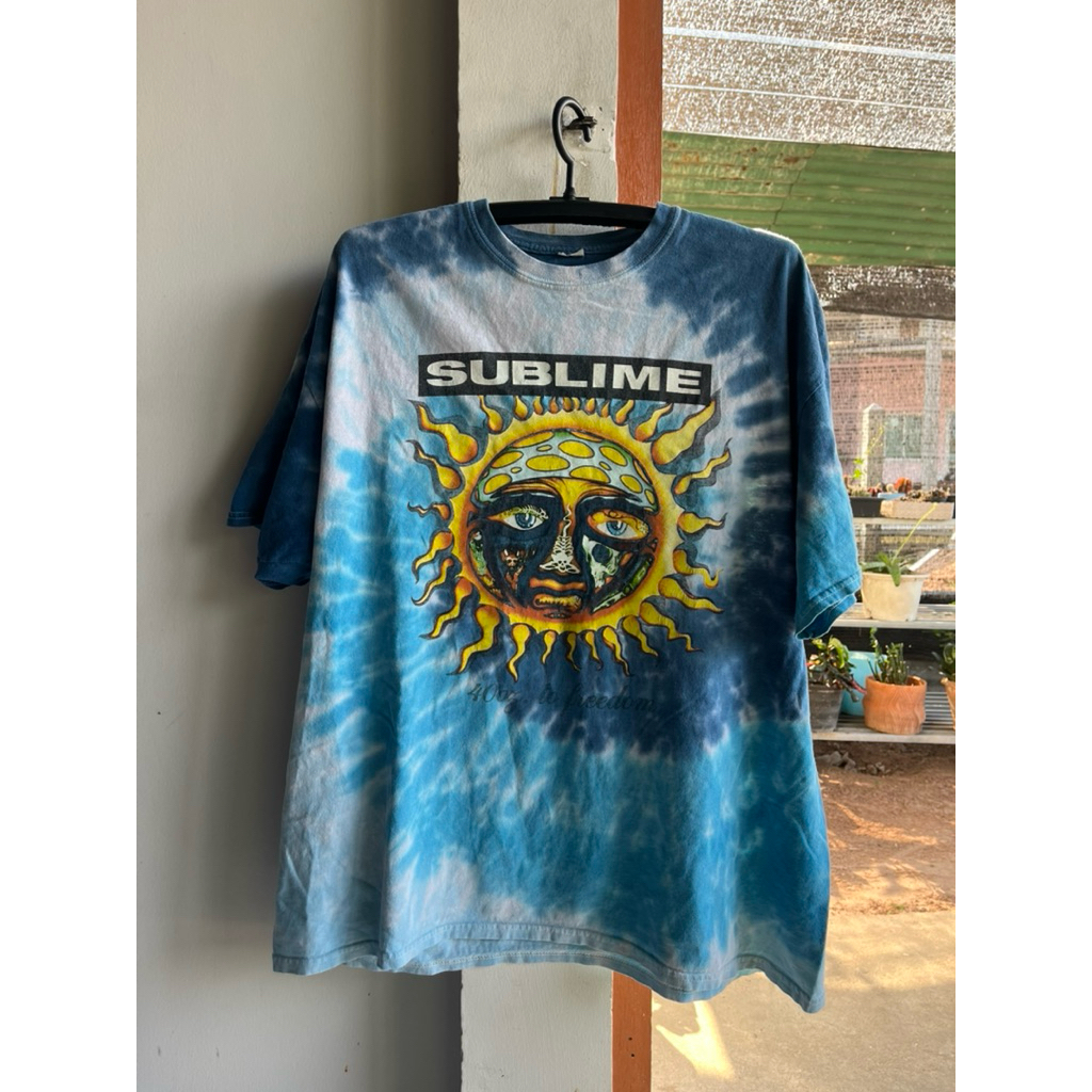 เสื้อวงมือสอง เสื้อวง SUBLIME size 2XL มือ2