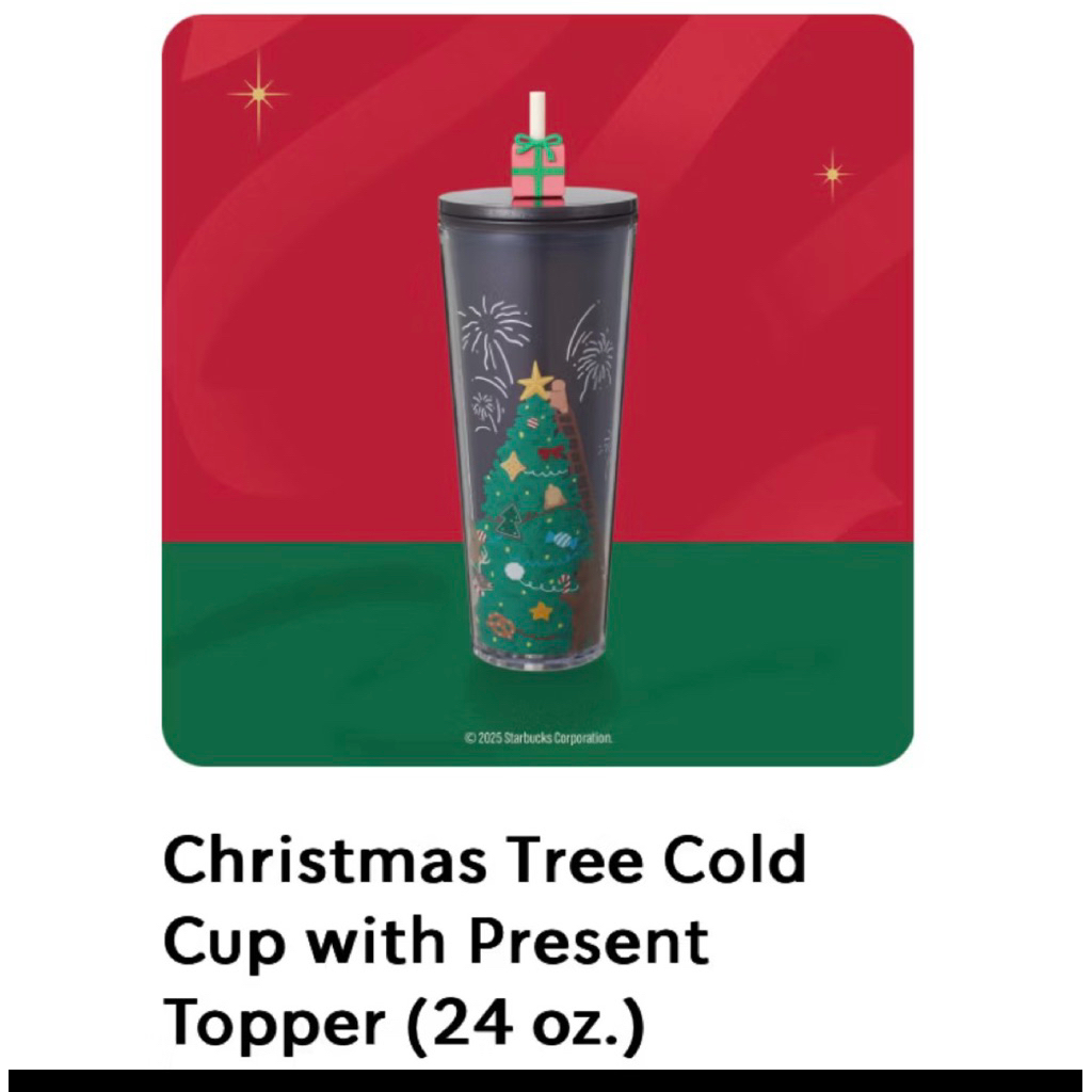 💯%🎅🎄Starbucks Chirstmas X'mas 2025 Phase1 คริสมาส Starbucks cups แก้วสตาร์บัคส์ จำหน่ายแต่ของแท้จากShopเท่านั้น!!