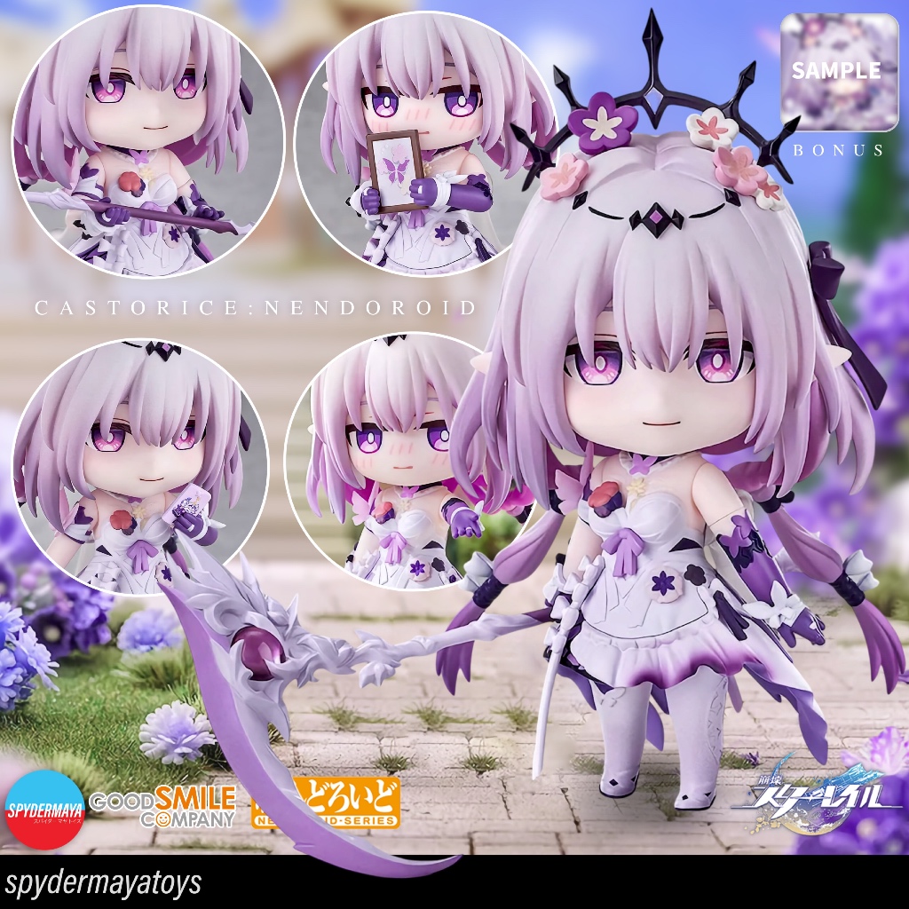 [Pre-Order] Nendoroid Castorice – Honkai: Star Rail   Bonus : เข็มกลัด - Honkai: Star Rail