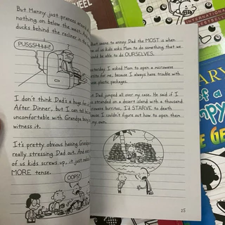 หนังสือ Diary of a Wimpy Kid **แยกเล่ม** ภาษาอังกฤษ must read แนะนำ