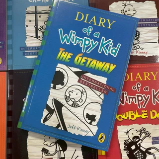 หนังสือ Diary of a Wimpy Kid **แยกเล่ม** ภาษาอังกฤษ must read แนะนำ