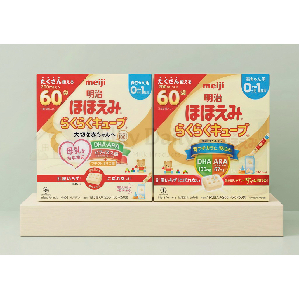 Meiji (0-1 ) นมญี่ปุ่นอัดเม็ด