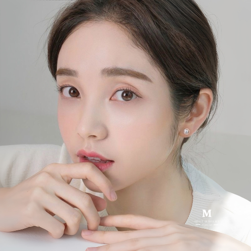 MEET💕ต่างหูเงิน Petai Gem ต่างหูเพชร ต่างหูเก๋ๆ ต่างหูแฟชั่น ตุ้มหูเงินแท้ ต่างหูผู้หญิง ต่างหู รูปที่ 7