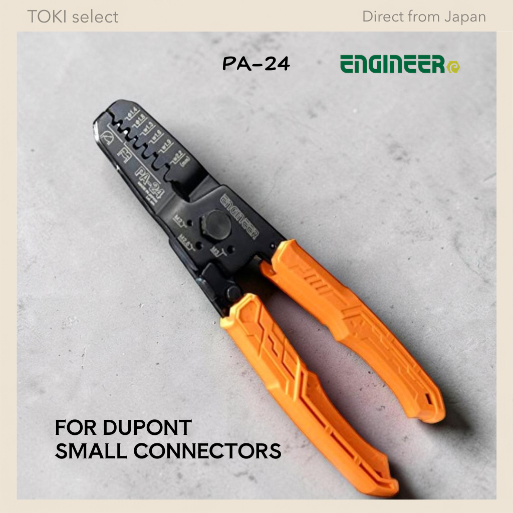ENGINEER PA-24 Crimping Tool Dupont Connectors Small Precision Terminal Tool