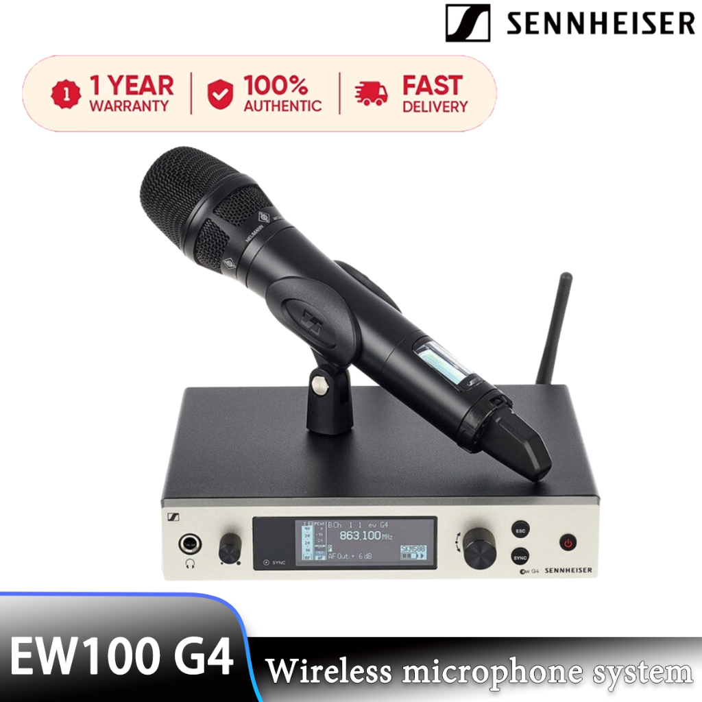 SENNHEISER EW100G4 Professional wireless microphone system